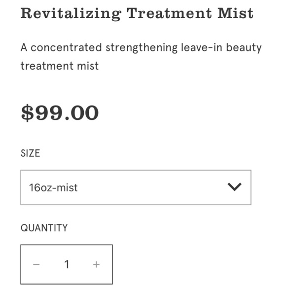 Tweak'd by Nature Supersize Hair Revitalizing Mist - HONEYLUX B'TOX - Picture 2 of 2